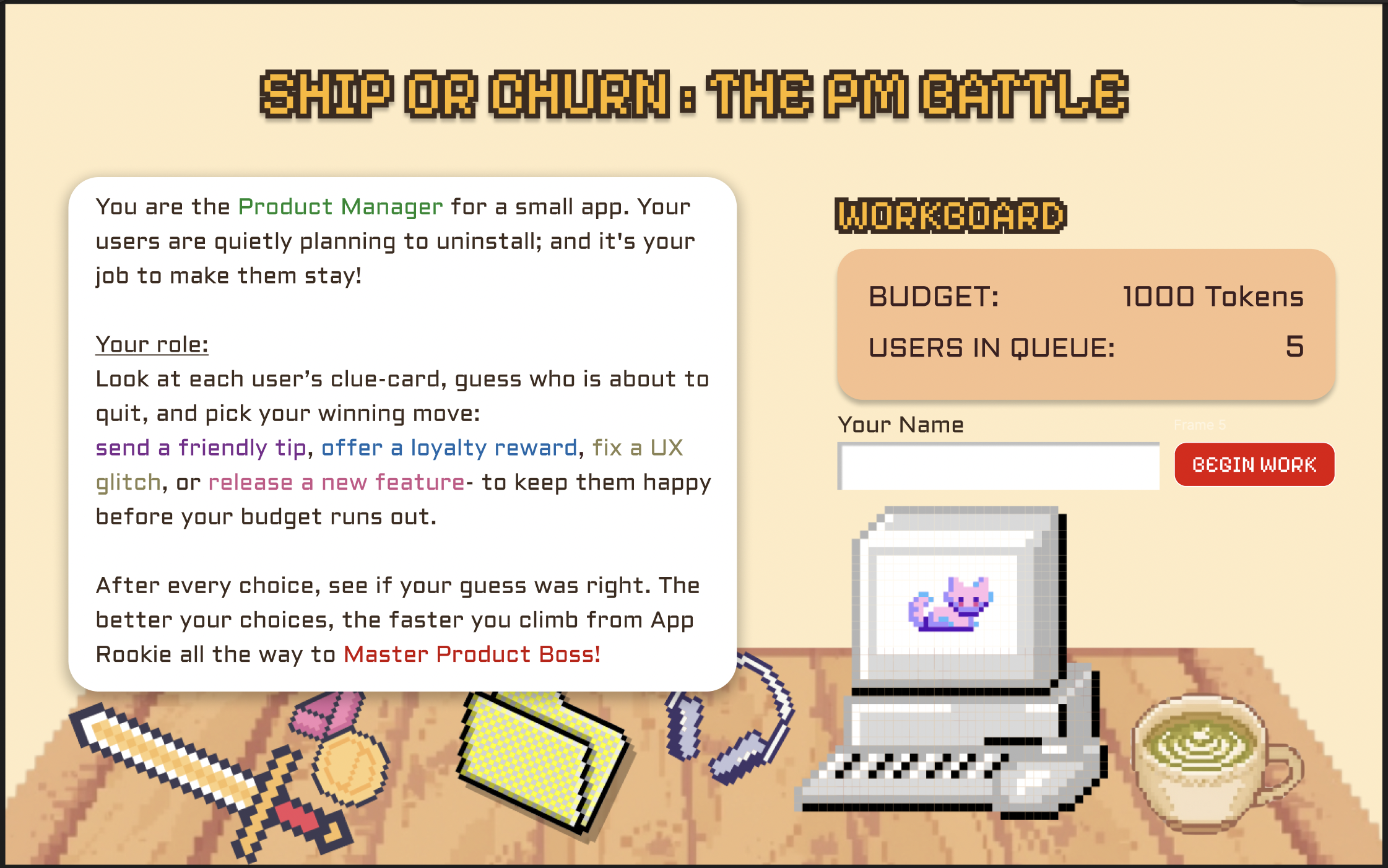 The Game screenshot